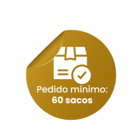 Pedido mínimo: 60 sacos